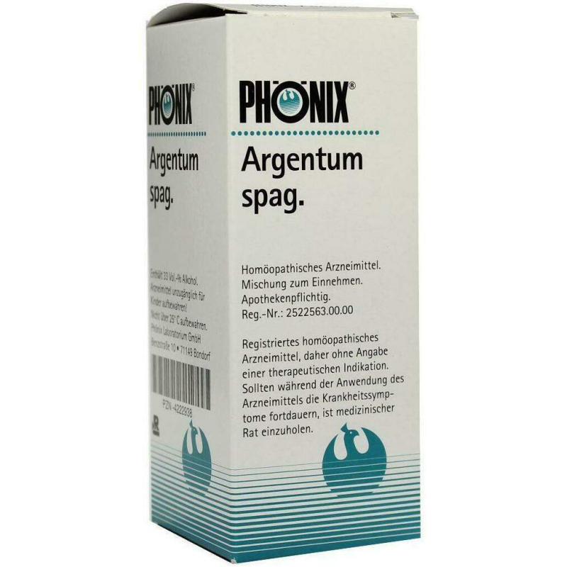 Phönix Argentum Spag. 100 ml Tropfen