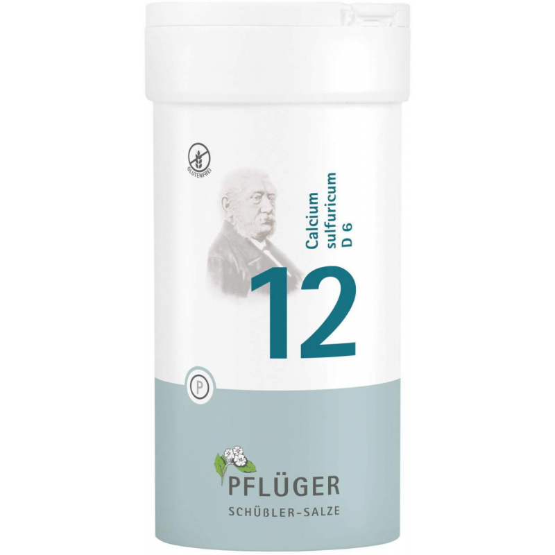 Biochemie Pflüger 12 Calcium sulfuricum D6 400 Tabletten