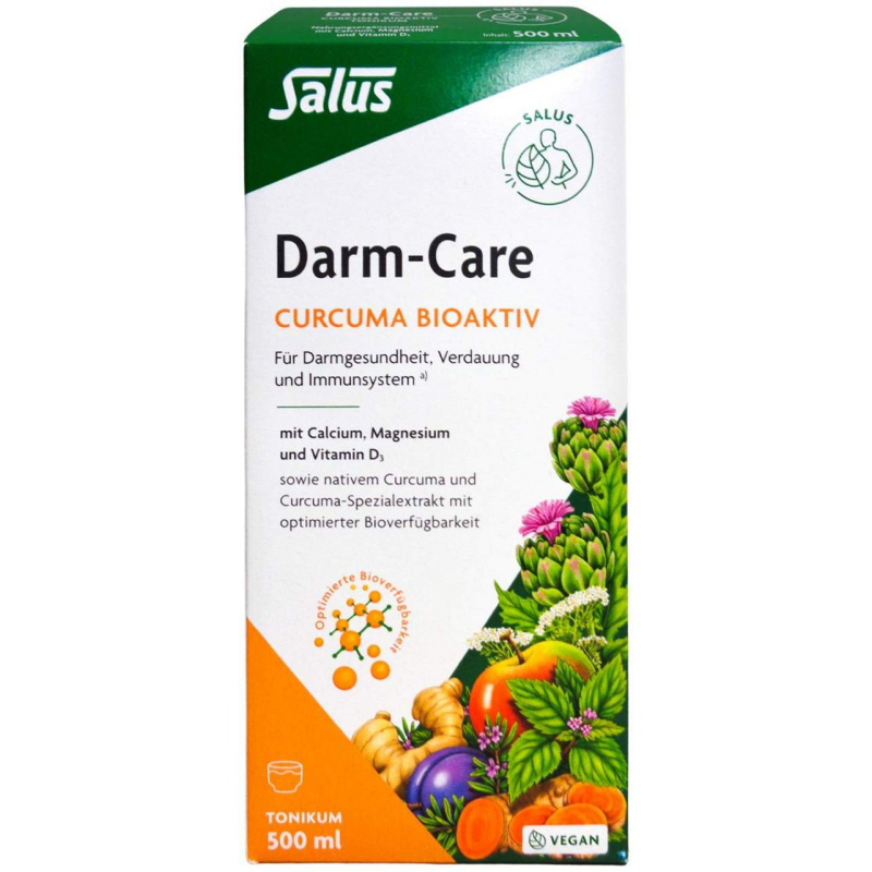 Darm-Care Curcuma Bioaktiv Tonikum Salus 500 ml