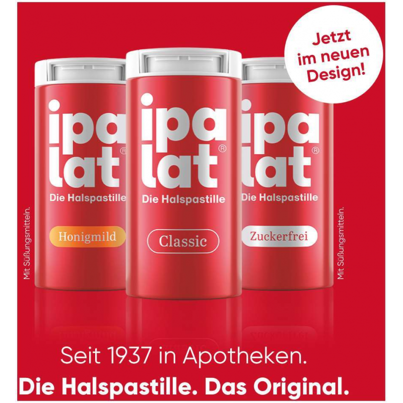 Ipalat Halspastillen Classic 40 Pastillen