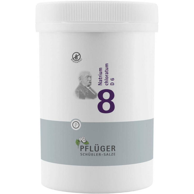 Biochemie Pflüger 8 Natrium Chloratum D6 4000 Tabletten