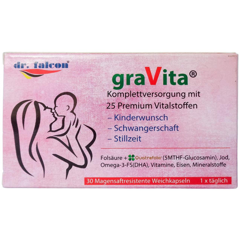 Dr.Falcon Gravita 30 Weichkapseln