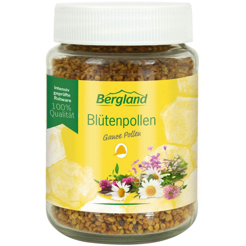 Bergland Blütenpollen Ganze Pollen 500 g