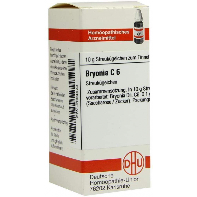 Dhu Bryonia C6 Globuli