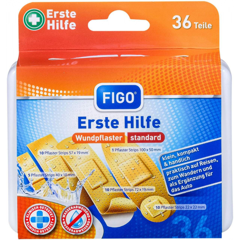 Figo Erste Hilfe 36 Teilig