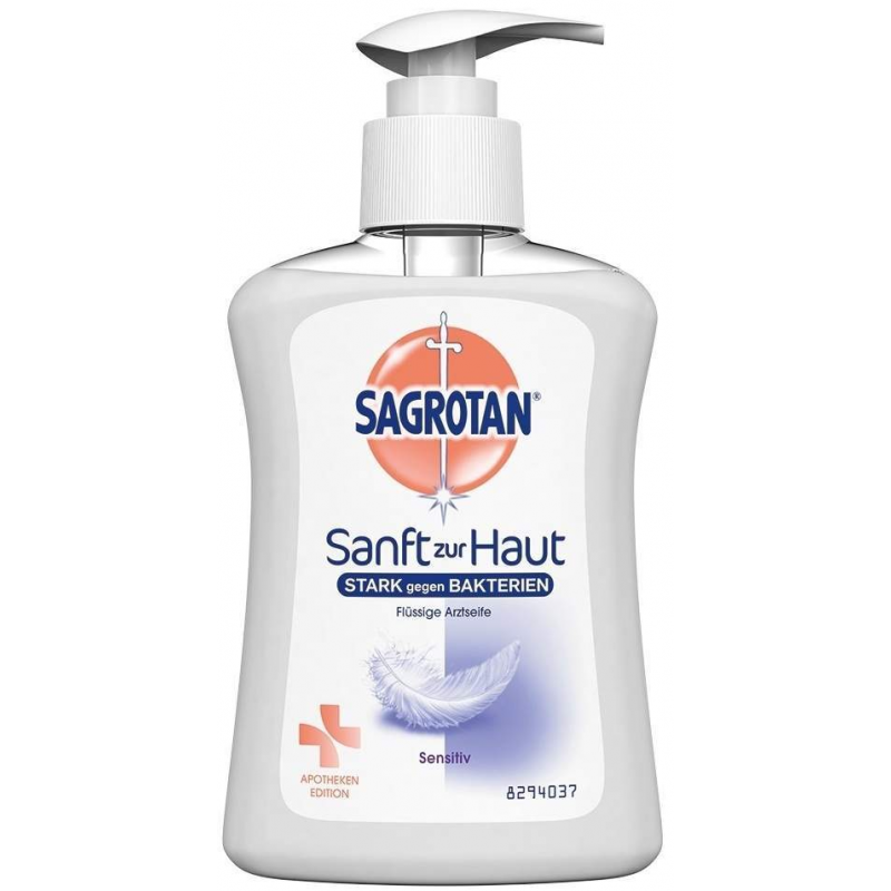 Sagrotan Arztseife zur Handhygiene flüssig 250 ml Flüssigseife