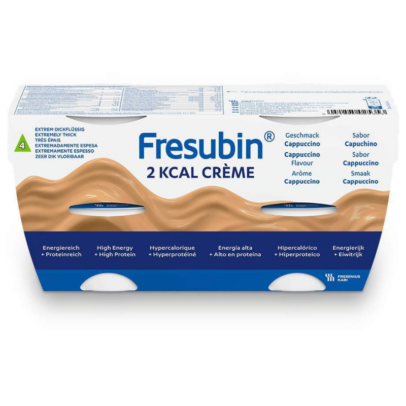 Fresubin 2 Kcal Creme Cappuccino im Becher 4 x 125 g