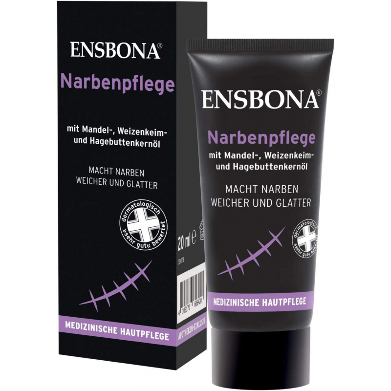 Narbenpflege Salbe Ensbona, 20 ml