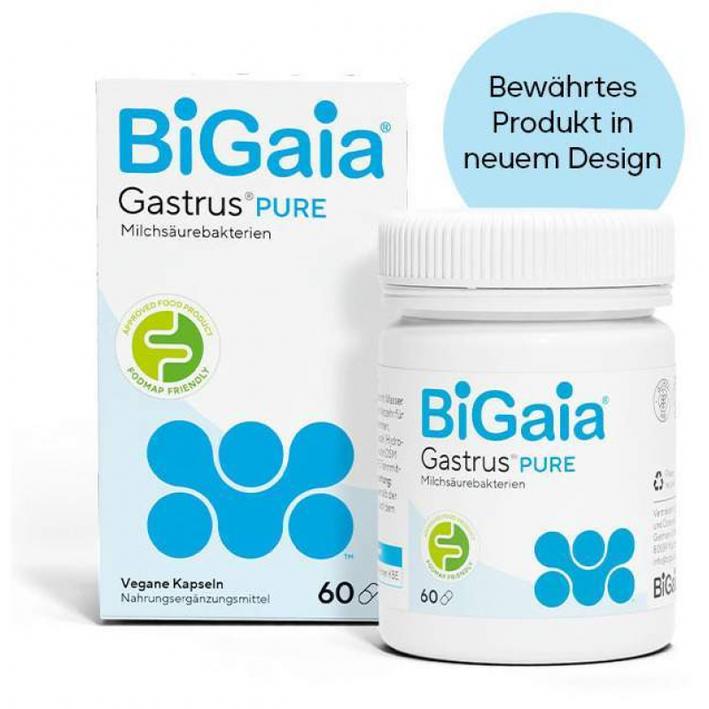 BiGaia Gastrus Pure 60 Kapseln