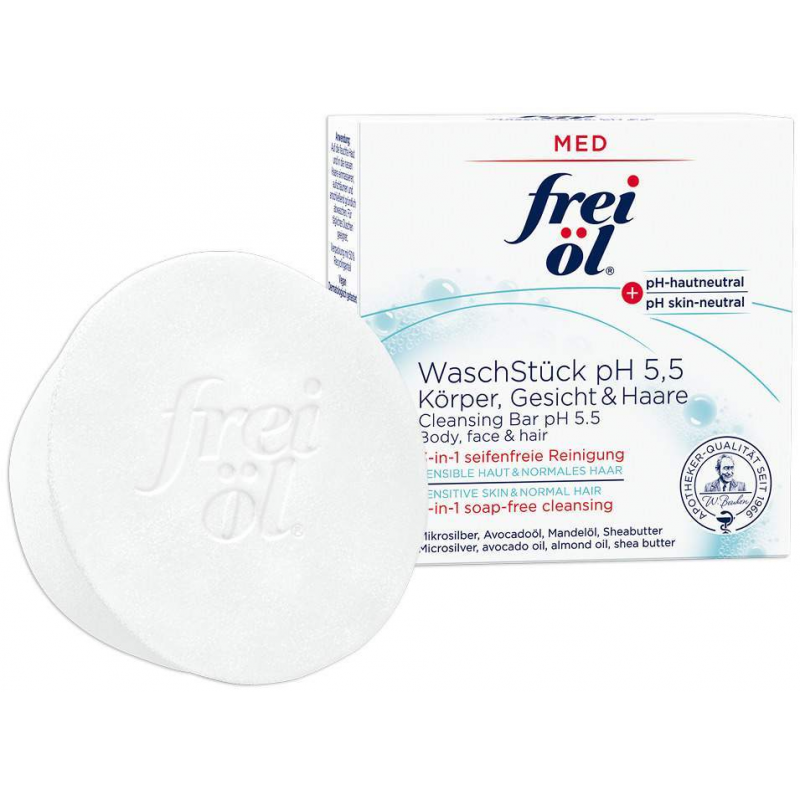 Frei Öl MED WaschStück pH 5,5 90 g