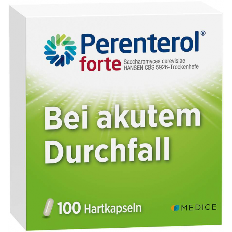 Perenterol forte 250 mg 100 Kapseln