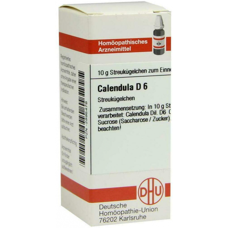 Dhu Calendula D6 10 G Globuli