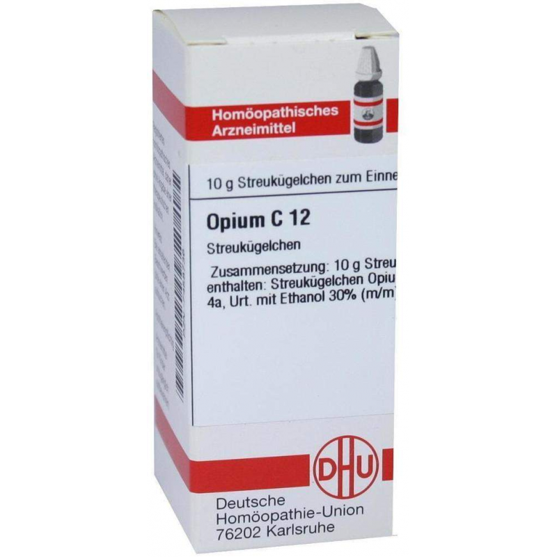 Dhu Opium C12 10 G Globuli