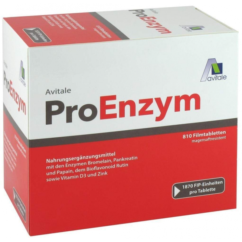 Proenzym 810 magensaftresistente Tabletten