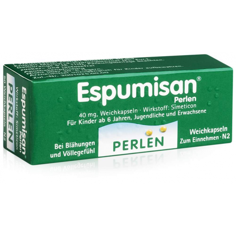 Espumisan Perlen 100 Weichkapseln
