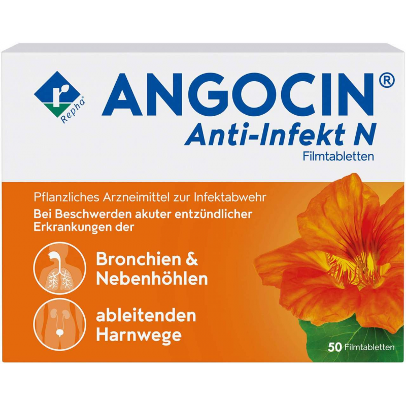 Angocin Anti Infekt N 50 Filmtabletten