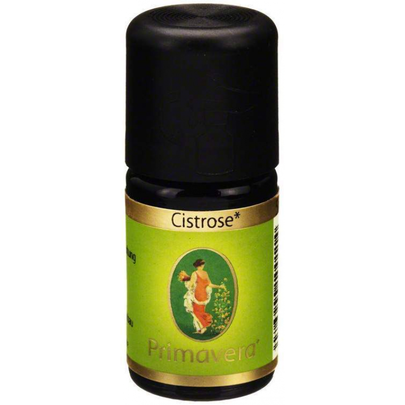 Primavera Cistrose Ätherisches Öl Bio 5 ml