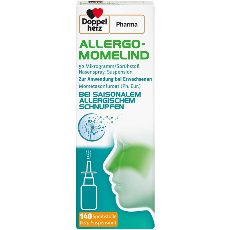 Allergo - Momelind Doppelherz Pharma 18 g Nasenspray