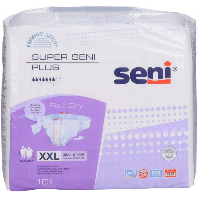Super Seni Plus Inkontinenzhose Nacht F.E.Gr.5 Xxl