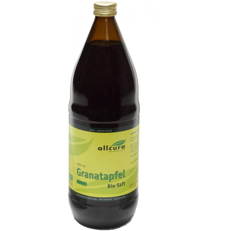 Granatapfel Bio 1000 ml Saft