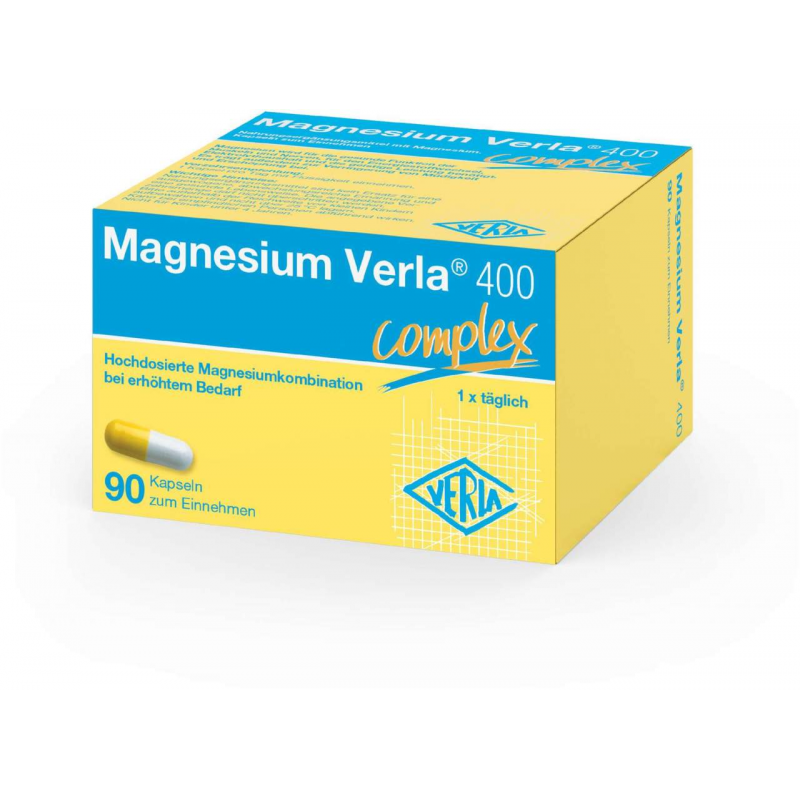Magnesium Verla 400 90 Kapseln