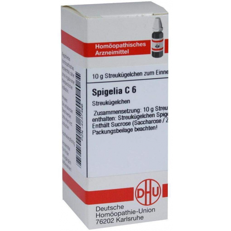 Dhu Spigelia C6 10 G Globuli