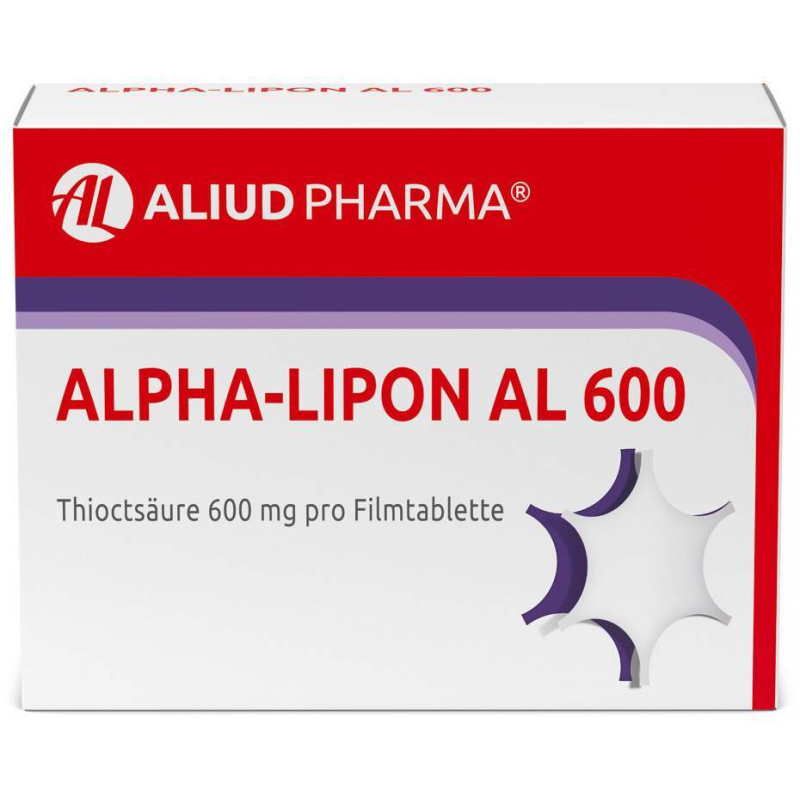 Alpha Lipon AL 600 100 Filmtabletten
