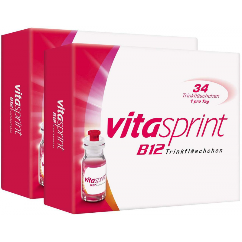 Vitasprint B12 2 x 34 Trinkfläschchen