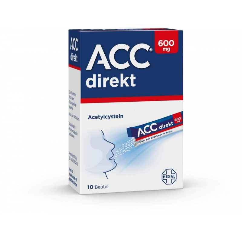 ACC direkt 600 mg Pulver 10 Beutel