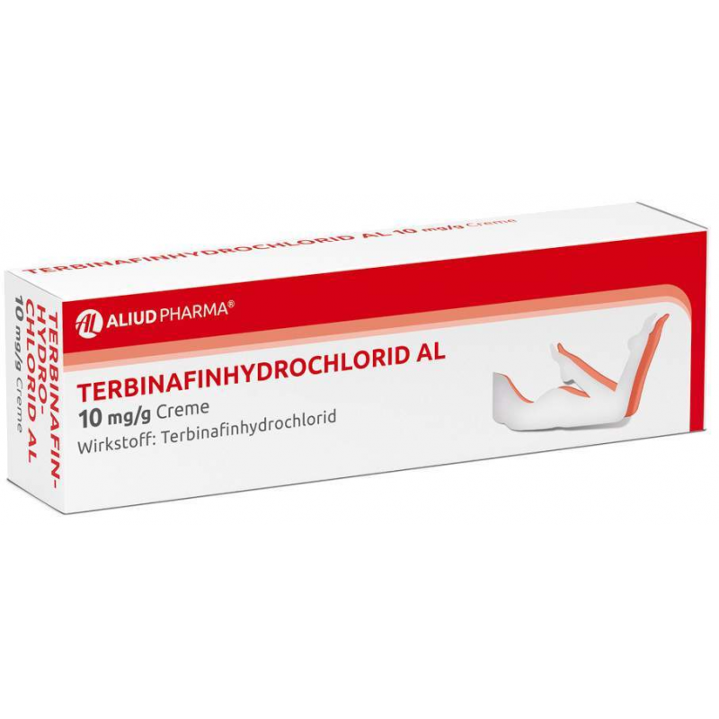 Terbinafin Hydrochlorid Al 10 mg Pro G Creme 15 G Creme