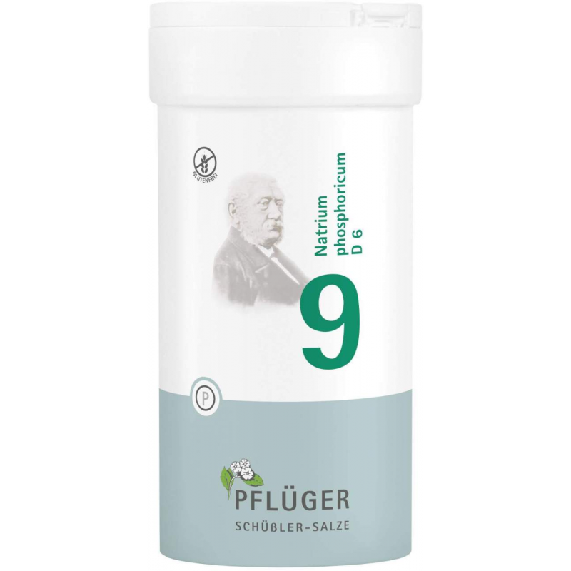 Biochemie Pflüger 9 Natrium phosphoricum D6 400 Tabletten