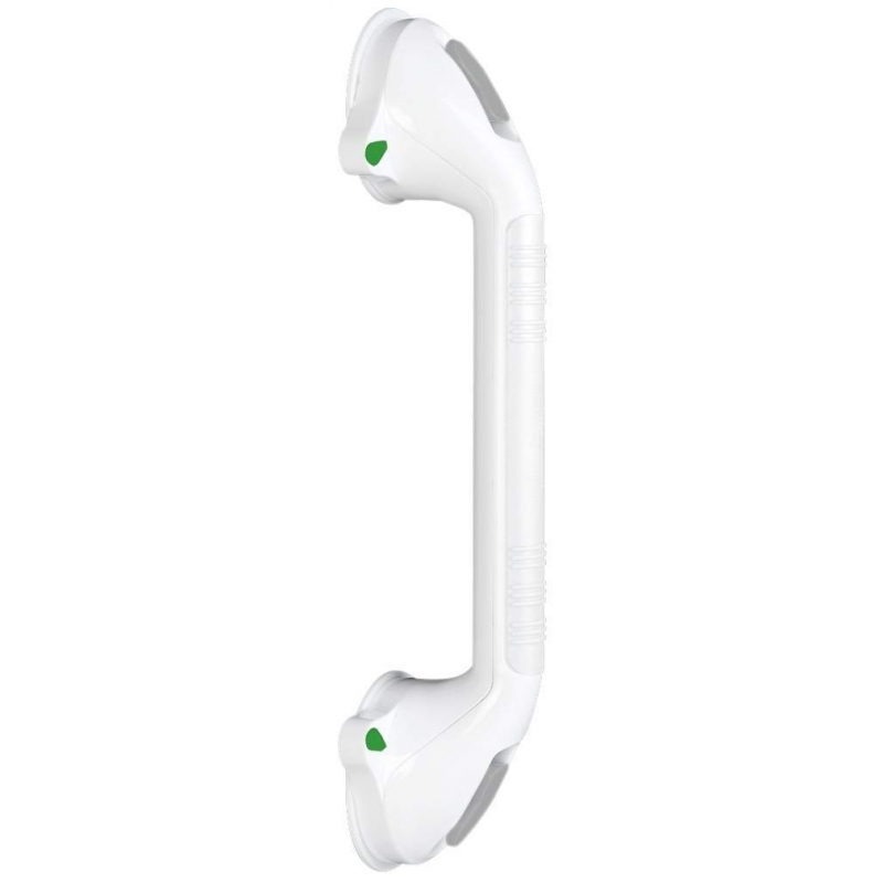 Wandgriff SECURA, 42 cm Saugnapf mit Saugnapf und Ampelsystem