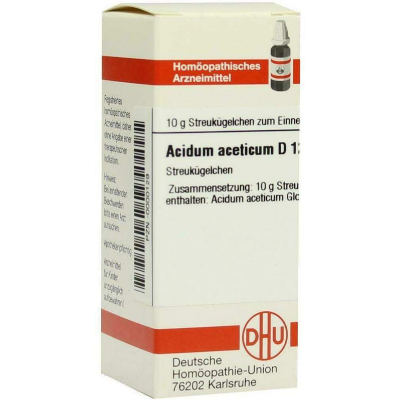 Dhu Acidum Aceticum D12 Globuli