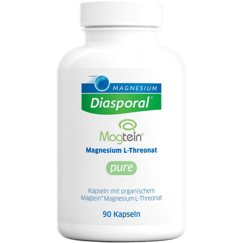 Magnesium Diasporal Magtein L-Threonat pure 90 Kapseln