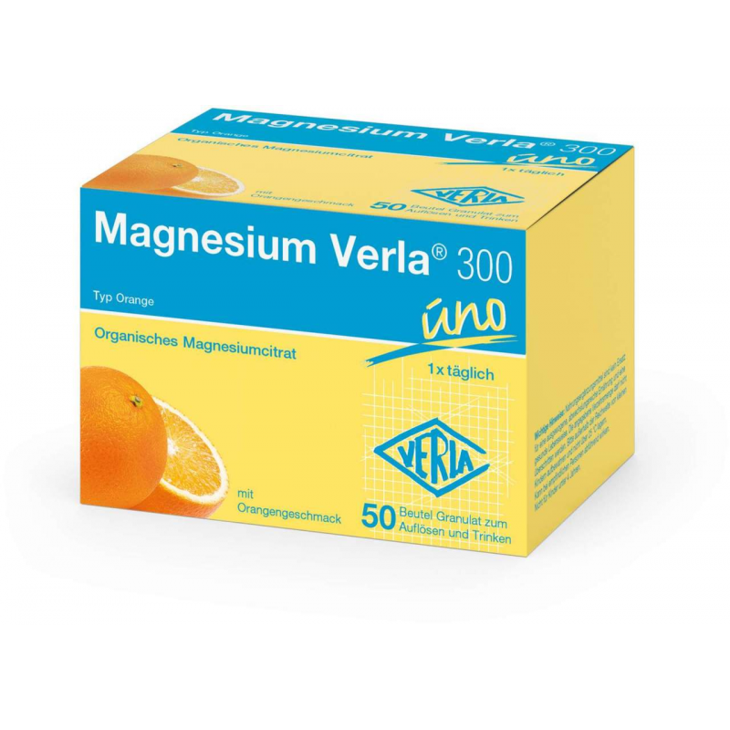 Magnesium Verla 300 uno 50 Beutel Granulat