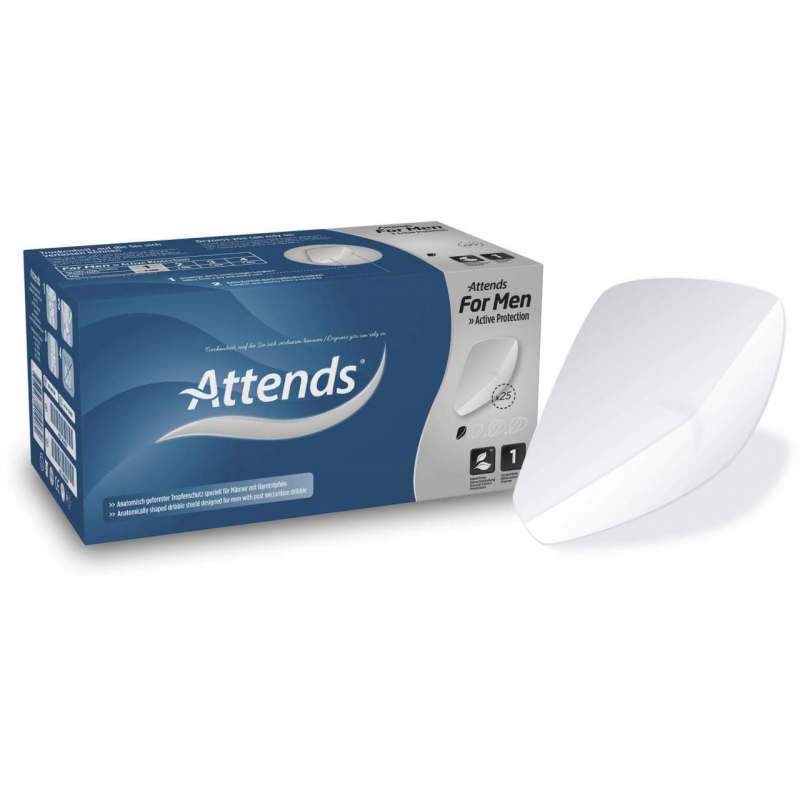 Attends For Men Inkontinenz Schale 1 25 Stück