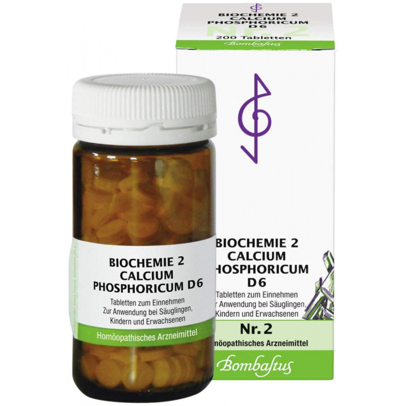 Biochemie Bombastus 2 Calcium phosphoricum D 6 200 Tabletten