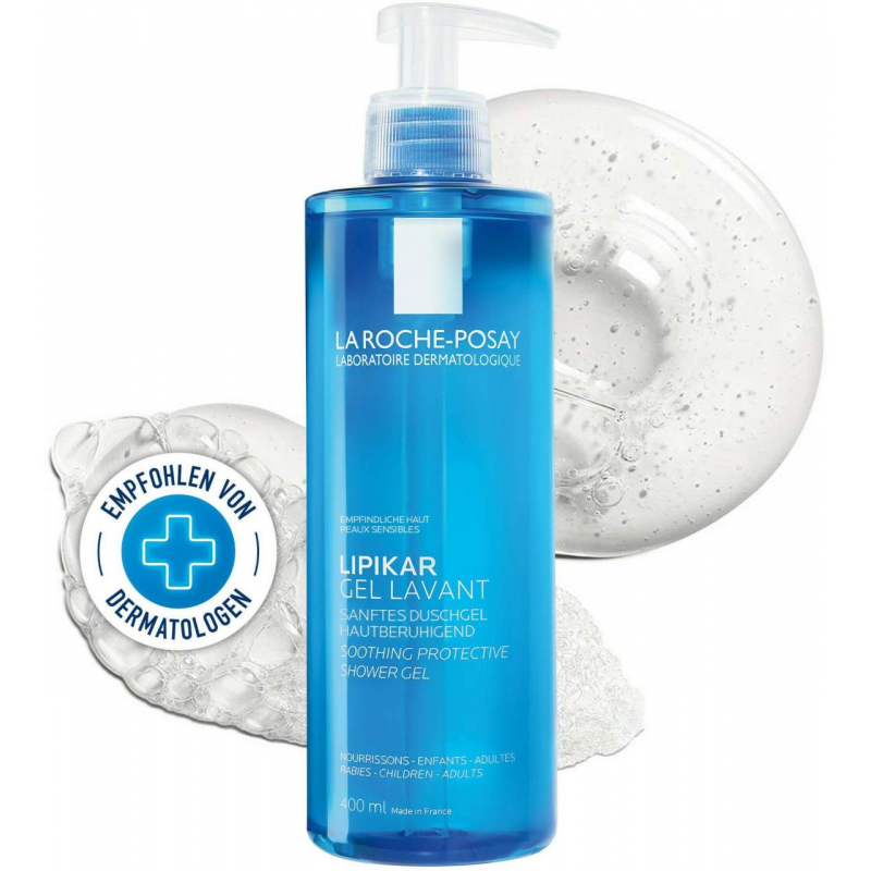 La Roche Posay Lipikar Gel Lavant 400 ml