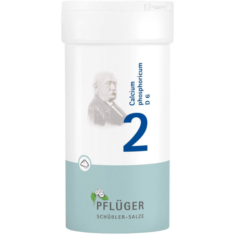 Biochemie Pflüger 2 Calcium Phosphoricum D6 100 G Pulver