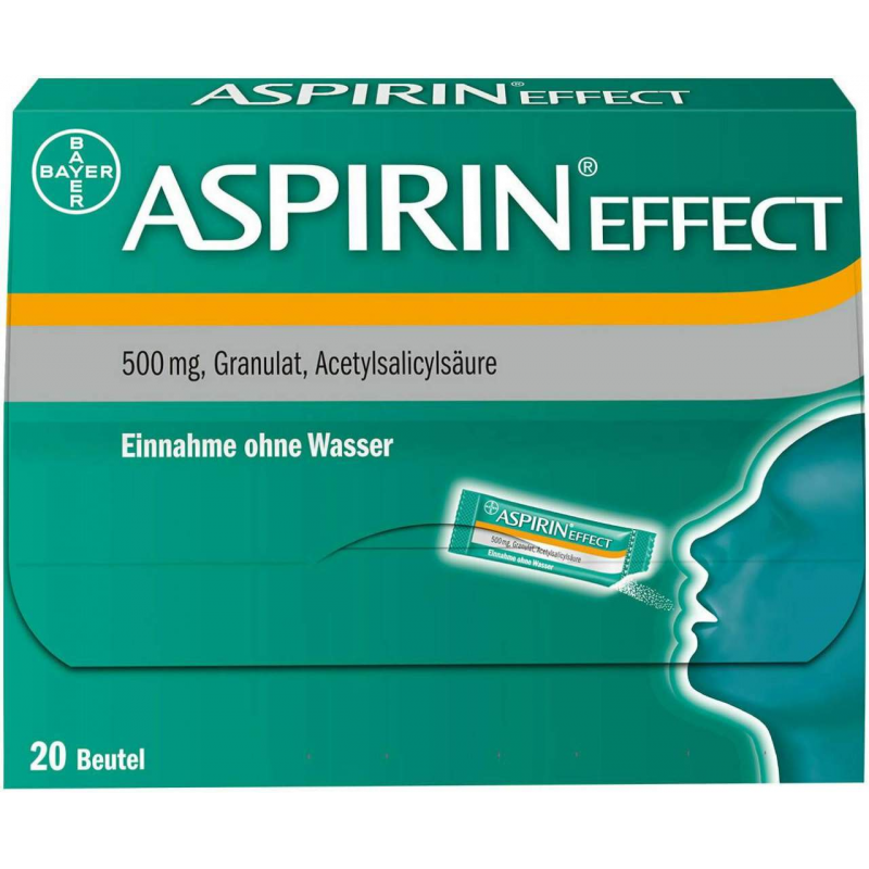 Aspirin Effect 20 Beutel Granulat