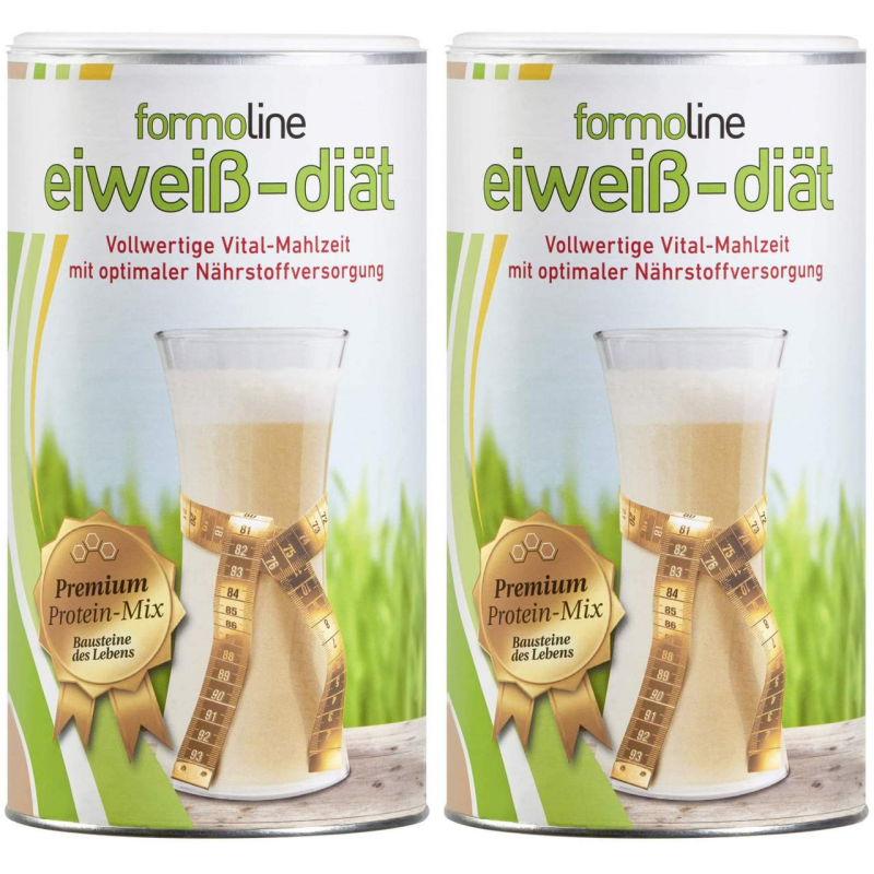 Sparset Formoline Eiweiß Diät 2 x 480 g Pulver