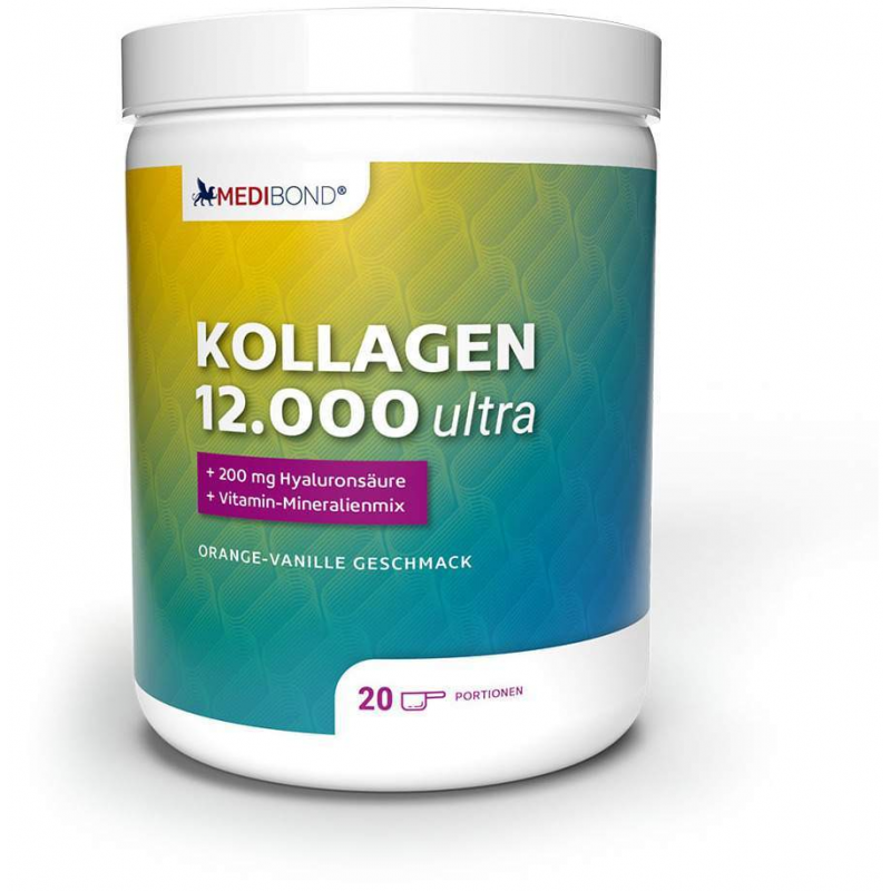 Kollagen 12.000 Ultra Medibond 20 Portionen