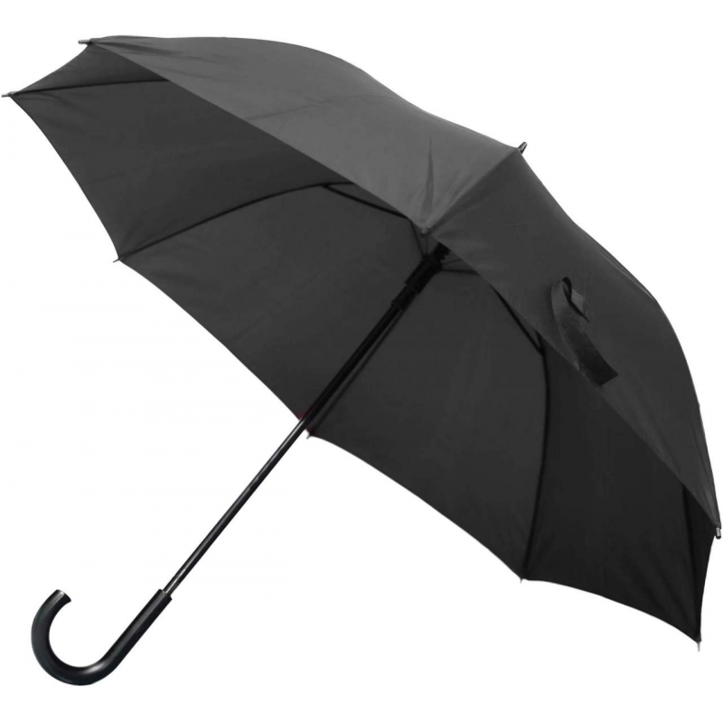 Sturm Regenschirm 65 cm grau