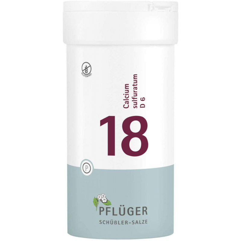 Biochemie Pflüger 18 Calcium sulfuratum D6 400 Tabletten