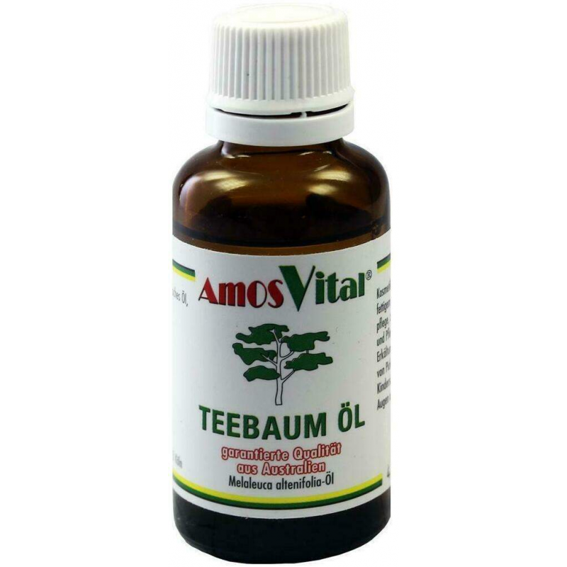 Amos Vital Teebaum-Öl 30 ml
