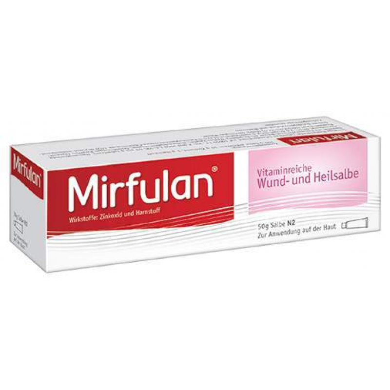 Mirfulan Wund- und Heilsalbe 50 g Salbe