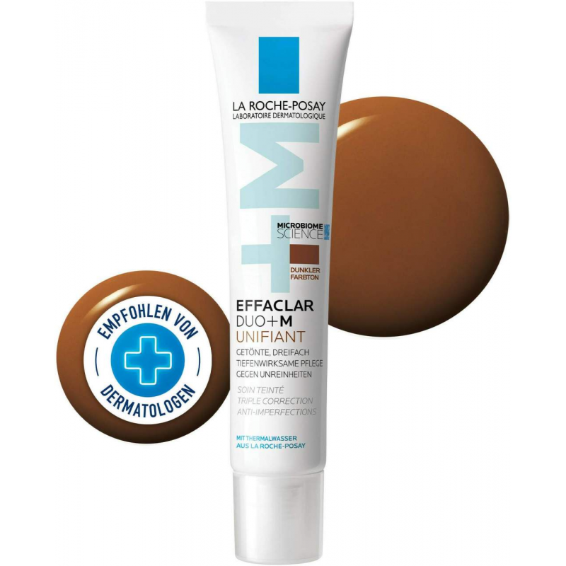 La Roche Posay Effaclar Duo+M Unifiant dunkel 40 ml