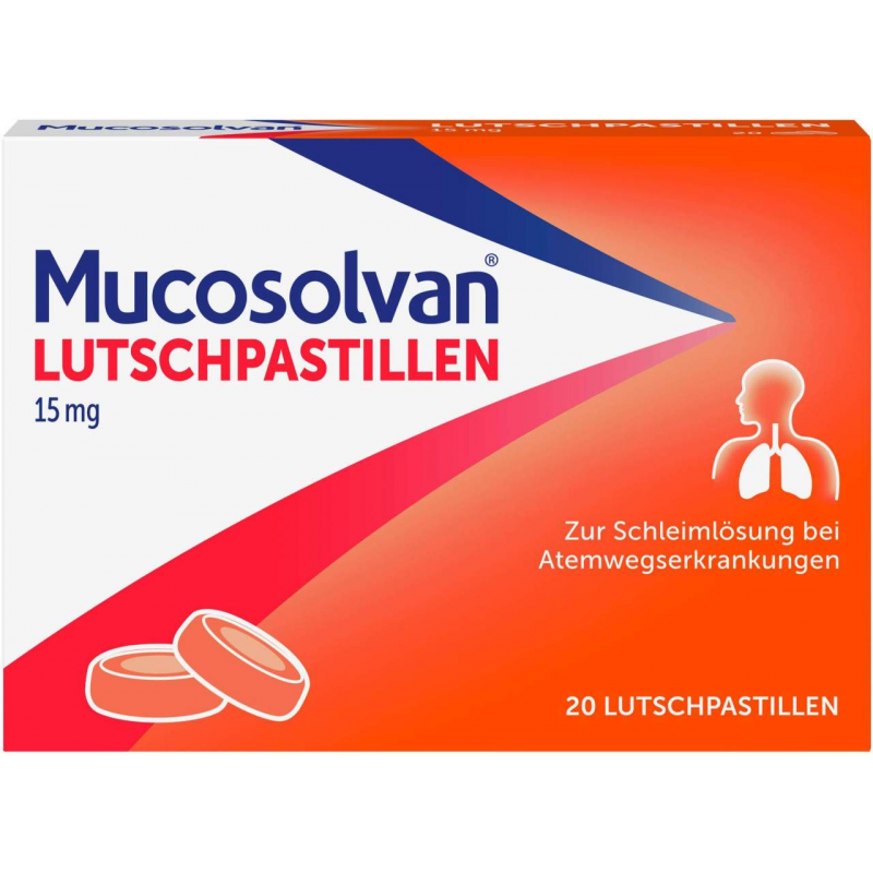 Mucosolvan Lutschpastillen 20 Stück