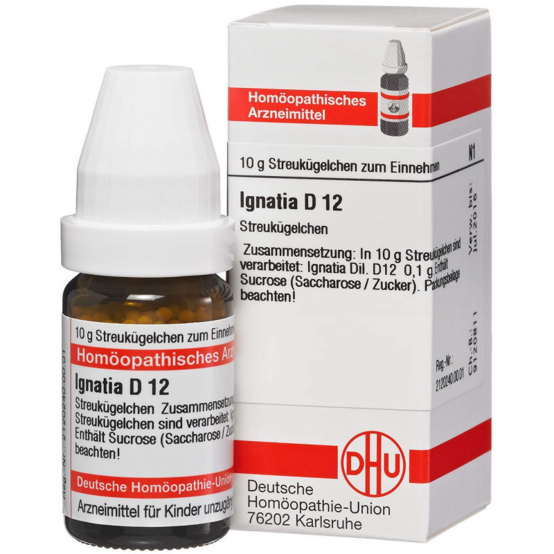 Dhu Ignatia D12 10 G Globuli