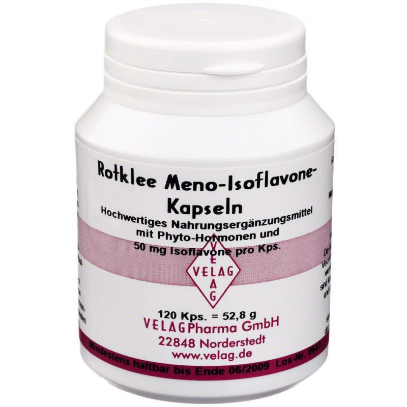 Rotklee Meno Isoflavone 120 Kapseln